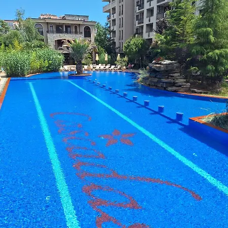 Brandnew 3 With Poolview In Cascadas Appartamento Sunny Beach