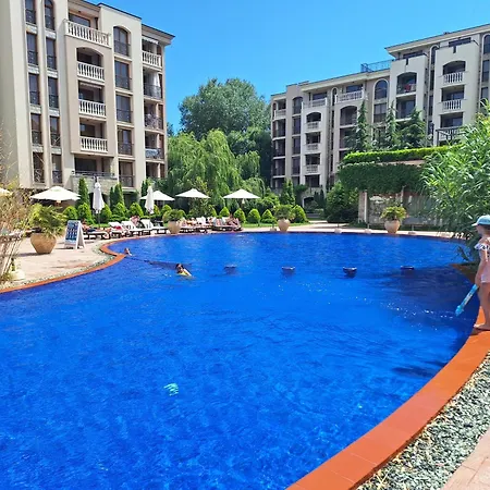 Brandnew 3 With Poolview In Cascadas * Sunny Beach