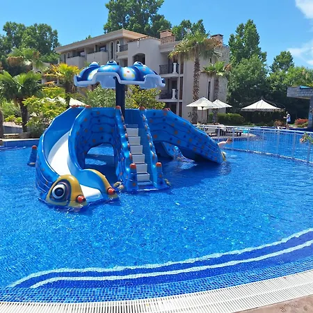 Apartment Brandnew 3 With Poolview In Cascadas Sunny Beach