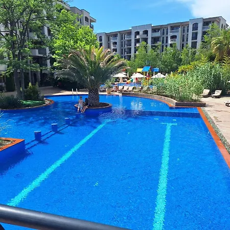 Brandnew 3 With Poolview In Cascadas * Sunny Beach