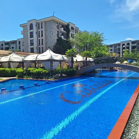 Brandnew 3 With Poolview In Cascadas Apartment Sunny Beach
