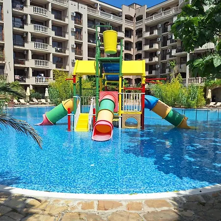 Brandnew 3 With Poolview In Cascadas Sunny Beach