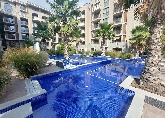 Brandnew 3 With Poolview In Cascadas Апартамент Слънчев бряг