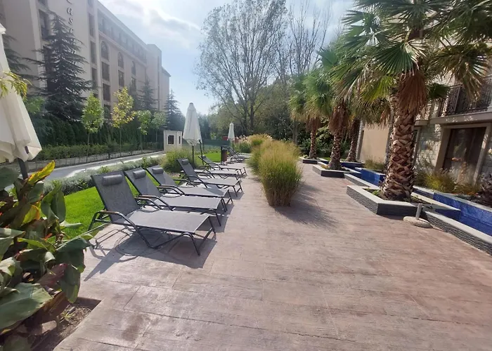 Brandnew 3 With Poolview In Cascadas Слънчев бряг