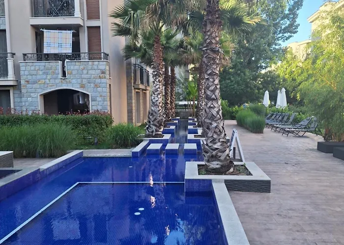 Brandnew 3 With Poolview In Cascadas Апартамент Слънчев бряг