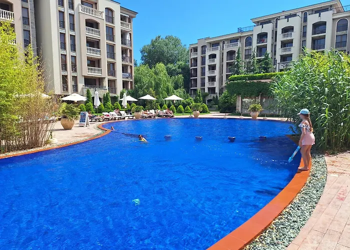 Brandnew 3 With Poolview In Cascadas * Слънчев бряг