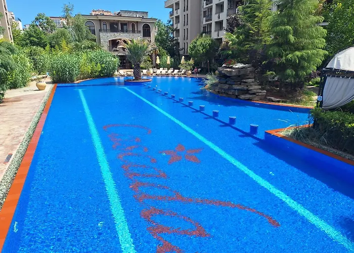 Brandnew 3 With Poolview In Cascadas Апартамент Слънчев бряг