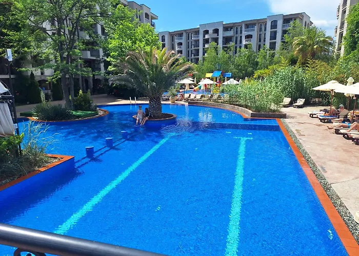 Brandnew 3 With Poolview In Cascadas * Слънчев бряг