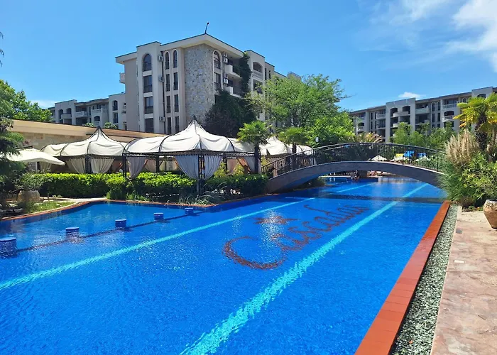 Brandnew 3 With Poolview In Cascadas Апартамент Слънчев бряг