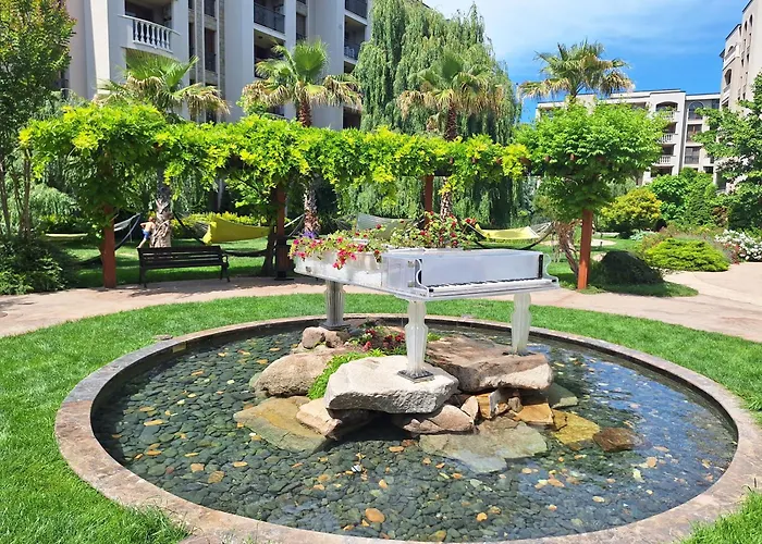 Brandnew 3 With Poolview In Cascadas Апартамент Слънчев бряг