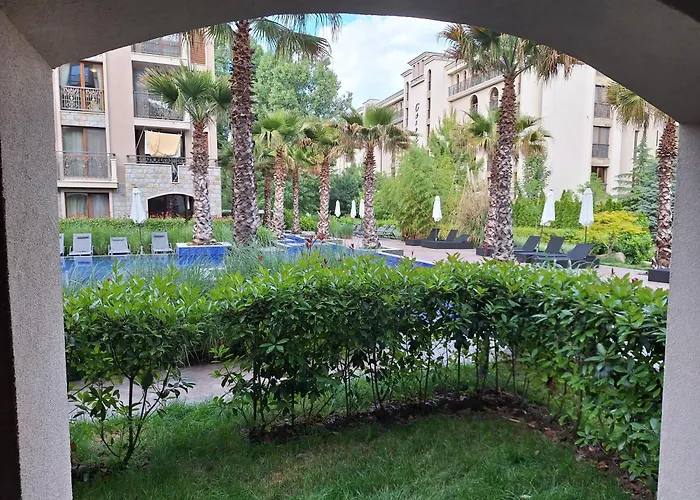 Апартамент Brandnew 3 With Poolview In Cascadas Слънчев бряг