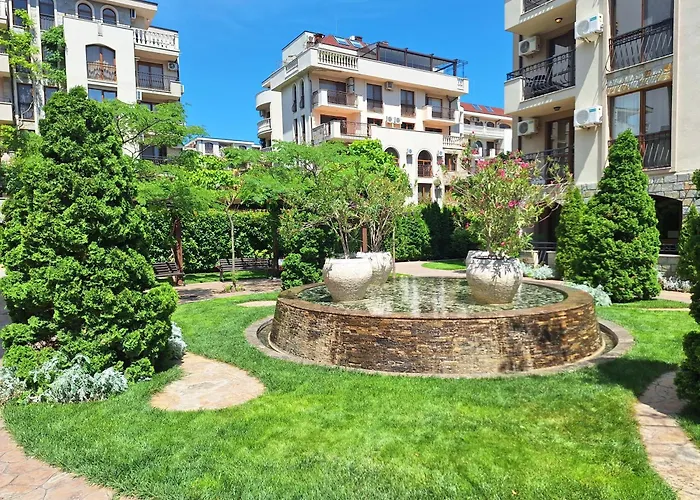 Апартамент Brandnew 3 With Poolview In Cascadas Слънчев бряг