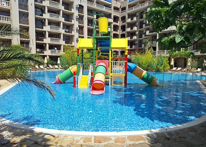 Brandnew 3 With Poolview In Cascadas Слънчев бряг